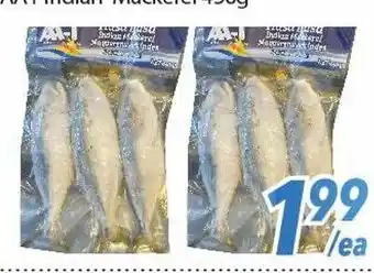Bestco Food Mart AA1 Indian Mackerel offer