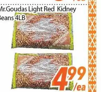 Bestco Food Mart Mr. Goudas Light Red Kidney Beans offer