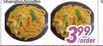 Bestco Food Mart Shanghai Noodles offer