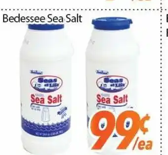 Bestco Food Mart Bedessee Sea Salt offer