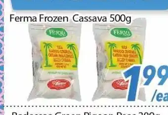 Bestco Food Mart Ferma Frozen Cassava 500g offer