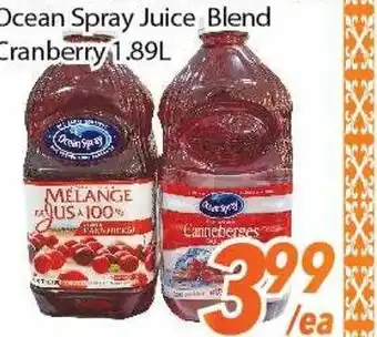 Bestco Food Mart Ocean Spray Juice Blend Cranberry offer