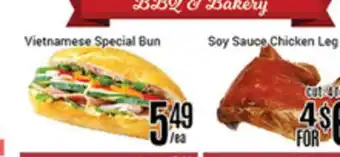 Nations Fresh Foods Vietnamese Special Bun offer