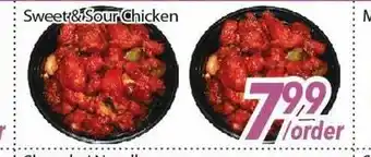 Bestco Food Mart Sweet & Sour Chicken offer