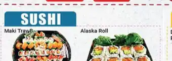 Oceans Fresh Food Market Maki Tray B offer