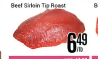Nations Fresh Foods BEEF SIRILION TIP ROAST offer