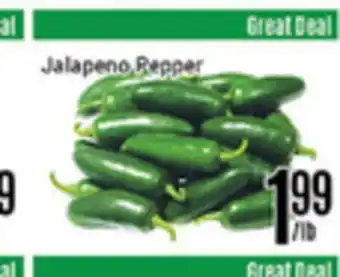 Nations Fresh Foods Jalapeno Pepper offer