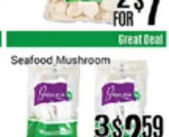 Nations Fresh Foods Seafood Mushroom offer