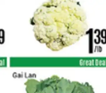 Nations Fresh Foods Chinese Cauliflower offer