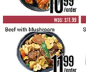Nations Fresh Foods Beef with Mushrooms offer