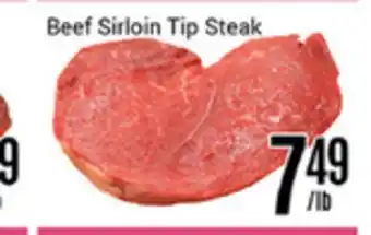 Nations Fresh Foods Beef Sirloin Tip Steak offer