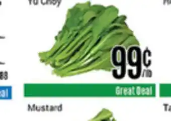 Nations Fresh Foods Yu Choy offer