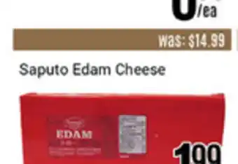 Nations Fresh Foods Saputo Edam Cheese offer