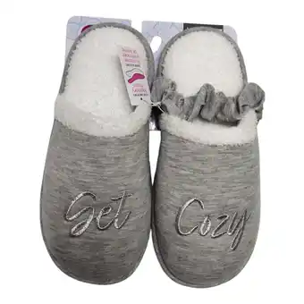 Giant Tiger Carisma Women's Slip-On Comfort Slippers offer