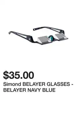 Decathlon Simond BELAYER GLASSES - BELAYER NAVY BLUE offer