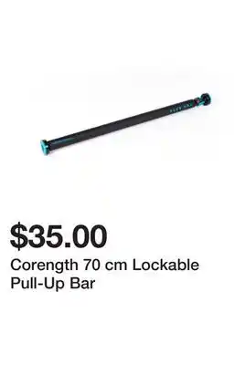Decathlon Corength 70 cm Lockable Pull-Up Bar offer