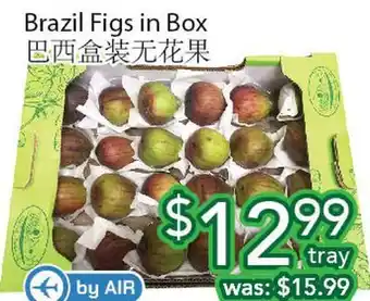 Ample Food Market Brazil Figs in Box offer