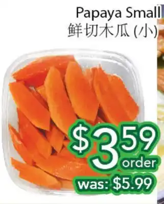 Ample Food Market Papaya Small offer