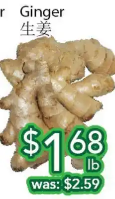 Ample Food Market Ginger offer