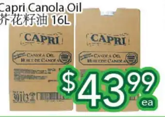 Ample Food Market Capri Canola Oil offer