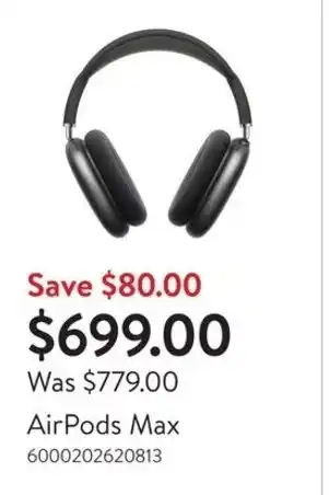 Walmart AirPods Max offer