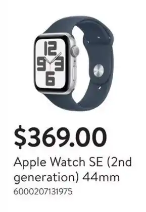 Walmart Apple Watch SE (2nd generation) 44mm offer