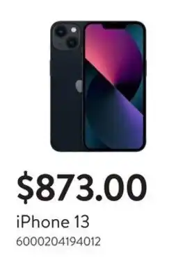 Walmart iPhone 13 offer