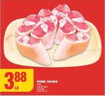 No Frills PORK HOCKS offer