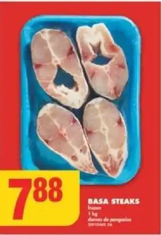 No Frills BASA STEAKS offer