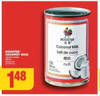 No Frills ROOSTER COCONUT MILK offer