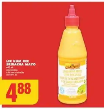 No Frills LEE KUM KEE SRIRACHA MAYO offer