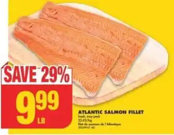 No Frills ATLANTIC SALMON FILLET offer