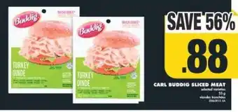 No Frills CARL BUDDIG SLICED MEAT offer
