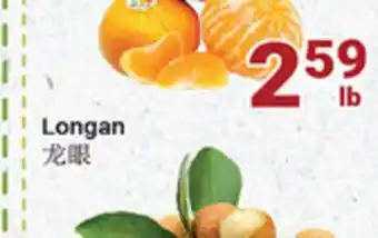 Oceans Fresh Food Market Longan offer