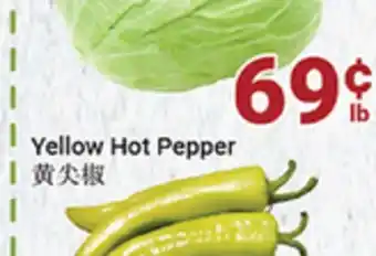 Oceans Fresh Food Market Yellow Hot Pepper offer