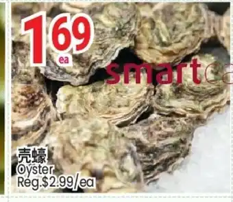 SunFood Supermarket Oyster offer