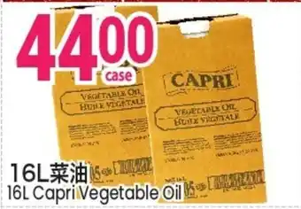 SunFood Supermarket 16L Capil Vegetable Oil offer