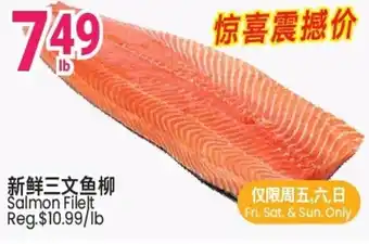 Salmon Filelt