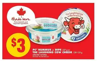 No Frills Hummus Dips offer