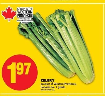 No Frills Celery offer