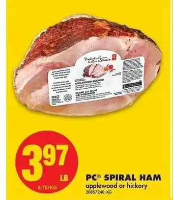 No Frills Spiral Ham offer