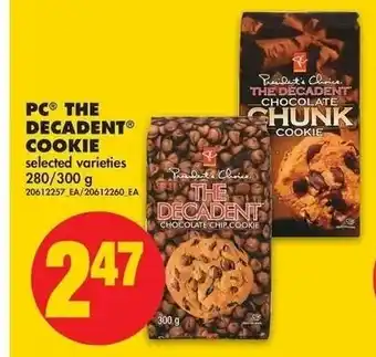No Frills The Decadent Cookie offer