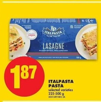 No Frills Italpasta Pasta offer