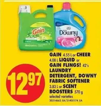 No Frills Gain Cheer Liquid offer