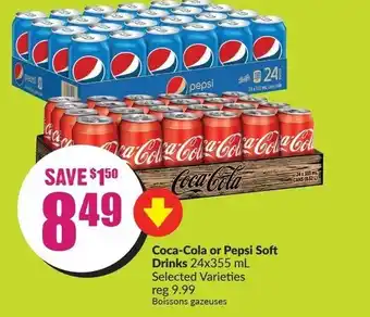 FreshCo Coca-Cola or Pepsi Soft offer