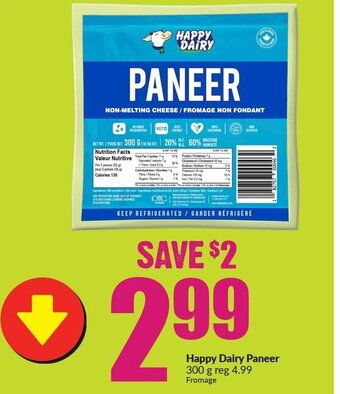 FreshCo Happy Dairy Paneer offer