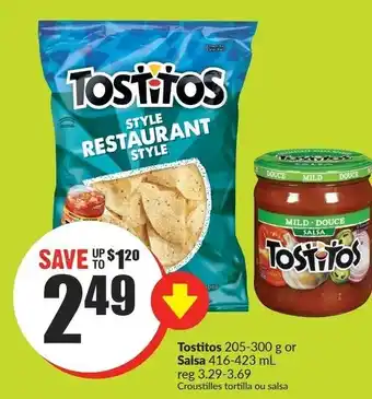 FreshCo Tostitos Salsa offer