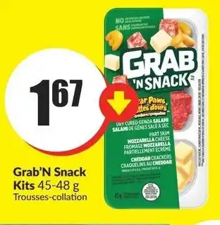 FreshCo Grab'N Snack Kits offer