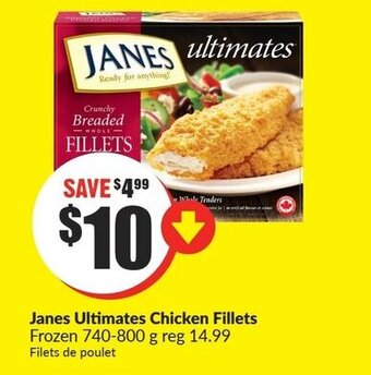 FreshCo Janes Ultimates Chicken Fillets offer