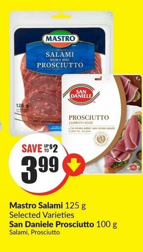 FreshCo Mastro salami offer